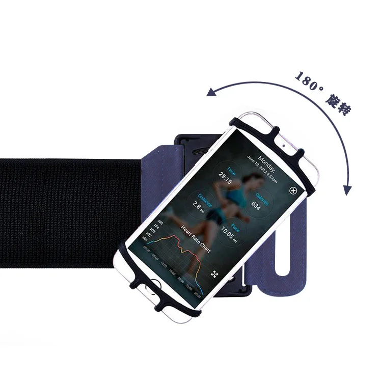

Universal Waterproof Gym Running Sports Armband for iPhone X 8 7 Case Cover Holder Arm Band Wrist Case Bag for 4 to 6 Inch Phone