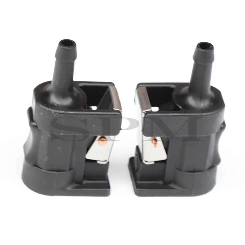 

Outboard motor tubing male and female sockets, plastic mating plugs for cruise ships, yachts and yachts