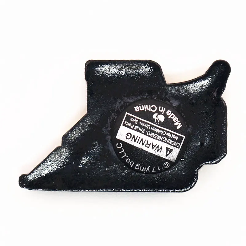 Высокая Имитация обуви амулеты аксессуары Гонки/вилочный