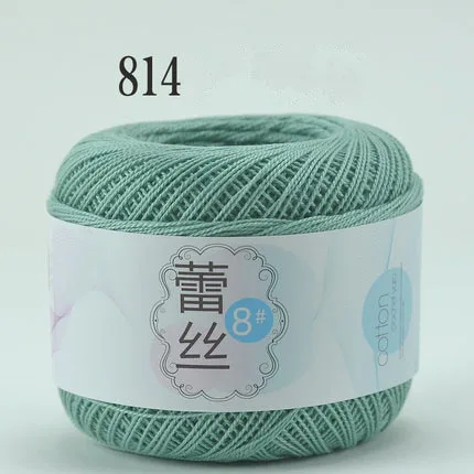 100% прочная пряжа из чистого хлопка для вязания шали подушки обуви сделай сам