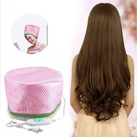 220v spa nourishing hair styling care hair steamer cap dryers electric hair heating cap thermal treatment hat beauty nourishing