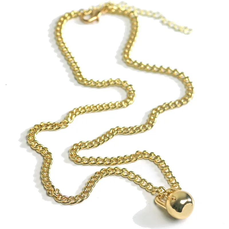 Ожерелье из нержавеющей стали в стиле хип хоп|Ожерелья с подвеской| |