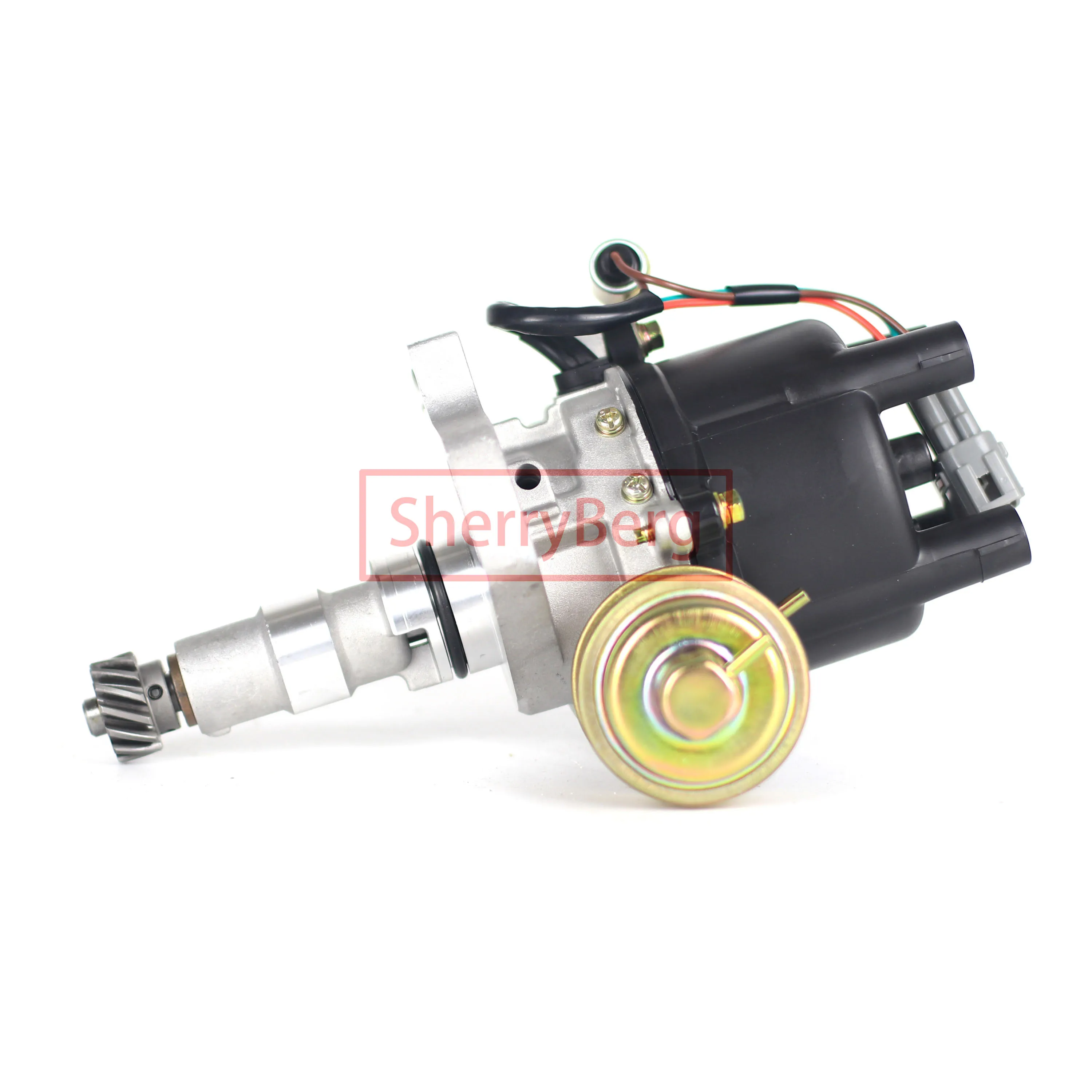

SherryBerg Distributor Assembly Complete Distributor fit for Toyota Hilux Hiace 2.4L 1RZ 2RZ 3RZ PICKUP 19100-75021 19100-75031