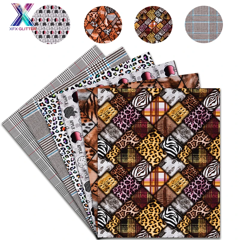 XINFANGXIU H наклейки 6 шт. 25x30,5 см светоотражающая пленка с надписью мульти Цвет PU теплопроводная поливинилхлоридная машина H Cricut 