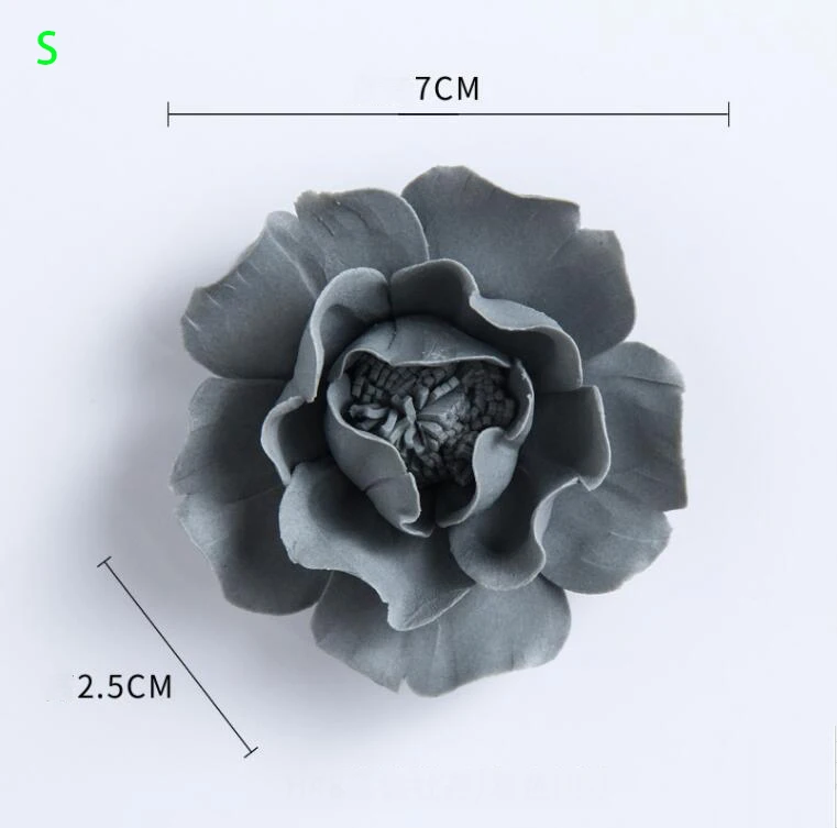 

Керамическая наклейка китайский пион