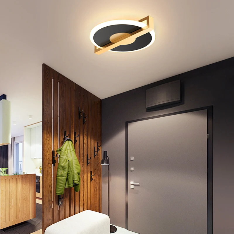 

Modern Corridor Led Ceiling lights For Indoor Balcony Aisle Room Lighting Nordic Lamp AC110V AC220V kitchen Fixture