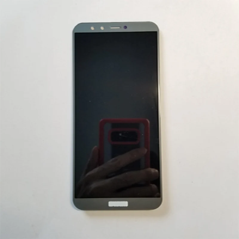 Gary No Frame 5,6" для huawei Honor 9 Lite LLD-AL00 LLD-AL10 LLD-TL10 LLD-L31 ЖК-дисплей Дисплей кодирующий преобразователь сенсорного экрана в сборе - Цвет: Gary No Frame