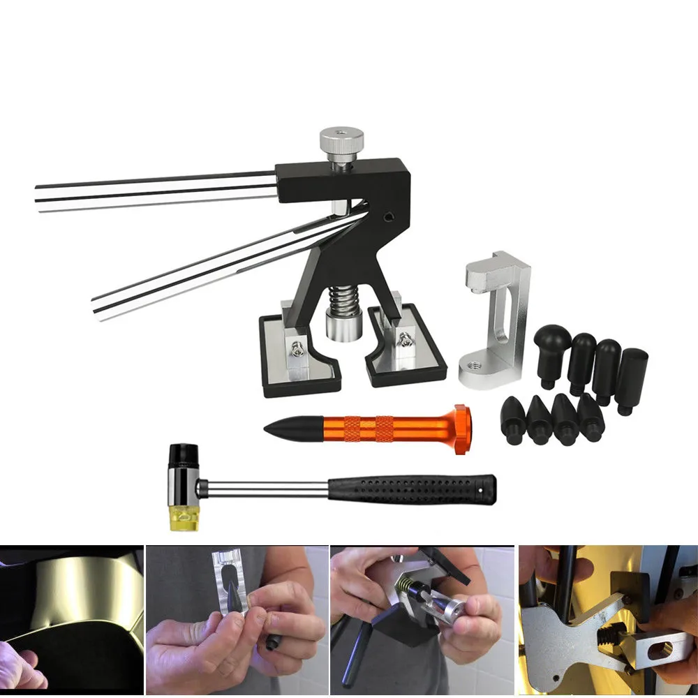 Ремонт autol, безпанельные инструменты для удаления вмятин на кромке двери, инструмент для удаления вмятин на автомобиле, колесо для ремонта вмятин, инструменты для удаления вмятин на граде