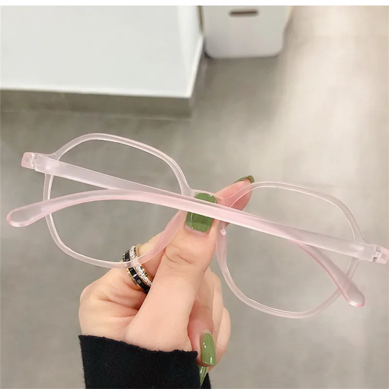 

Fashion Finished Myopia Glasses Women Men Polygon Nearsighted Eyewear Prescription Diopter Minus -1.0 1.5 2.0 2.5 3.0 4.0 to -6