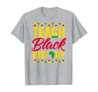 teach black history month school teacher t shirt gift 2019