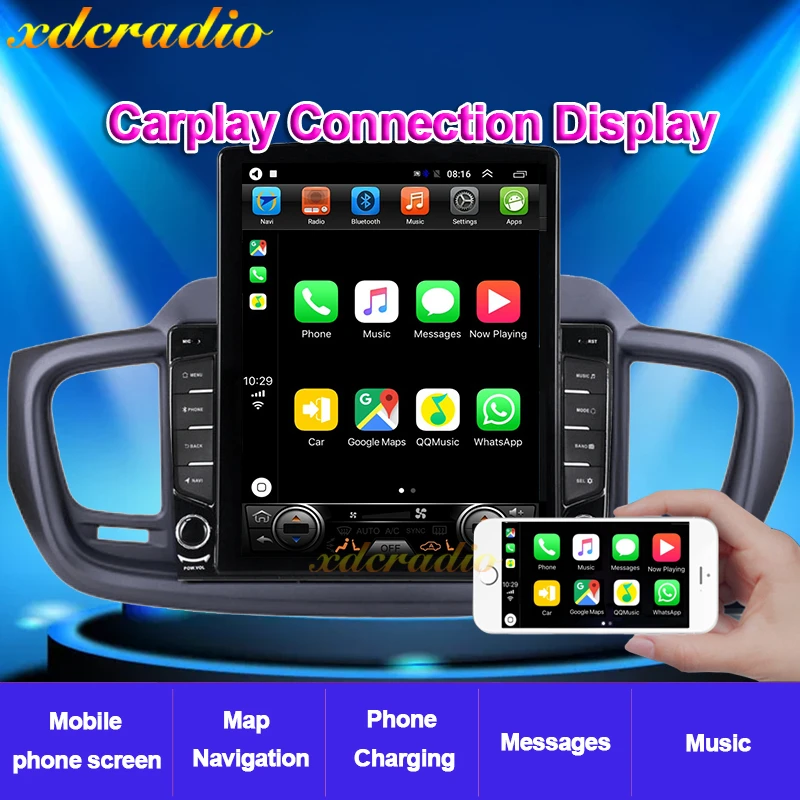 Xdcrradio 10 4 &quotTesla Style вертикальный экран Android 0 для KIA Sorento автомагнитола Dvd