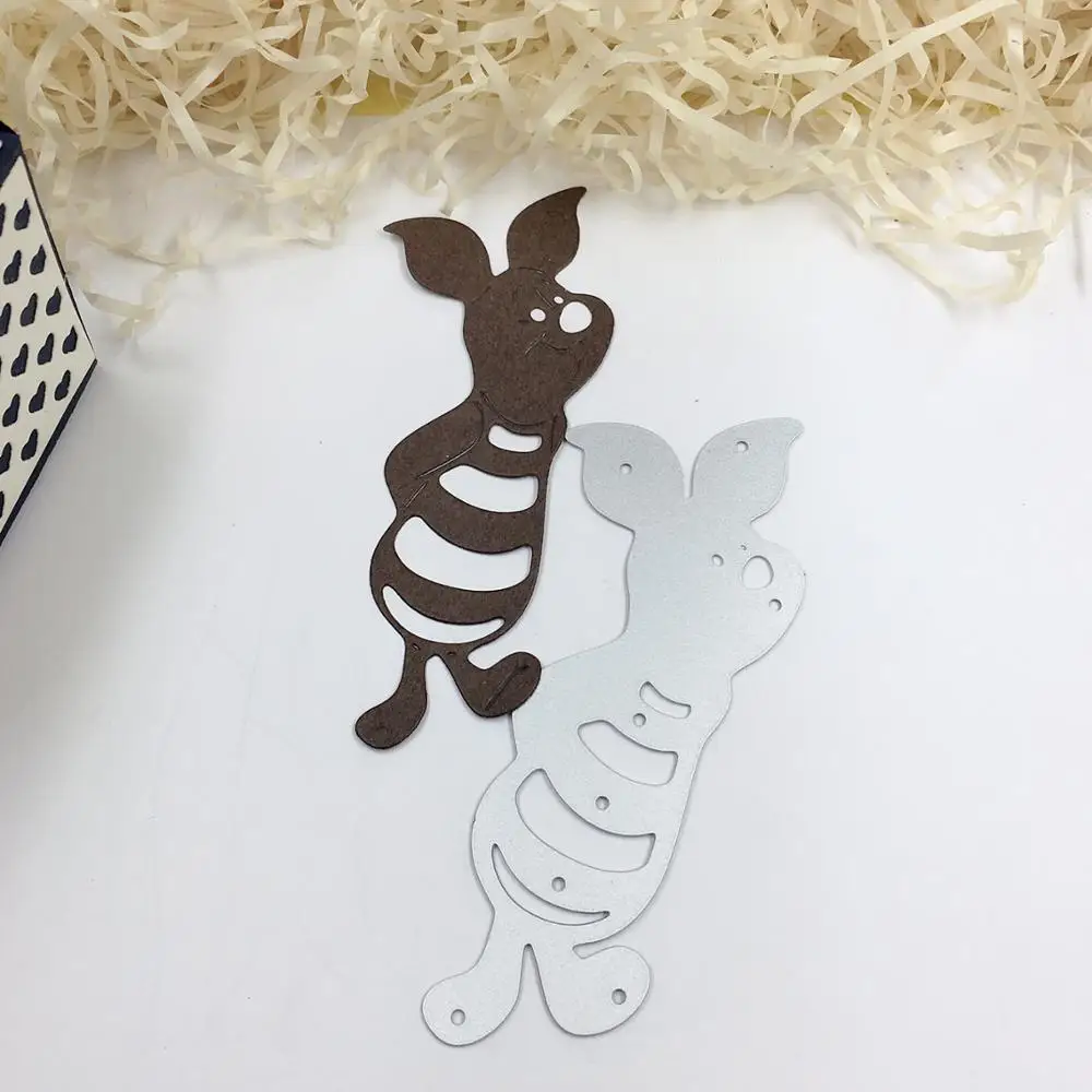 Huixiang металлическая режущая форма для буфера обмена бумажная декоративная