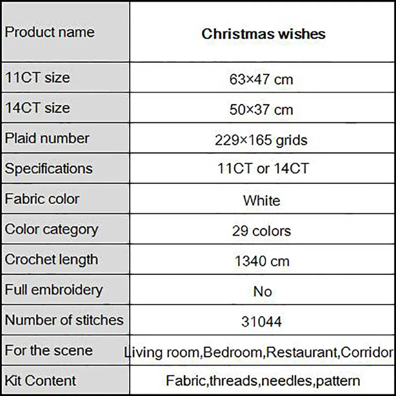 Joy Sunday ручной работы набор крестиков рождественские пожелания холст печать DMC