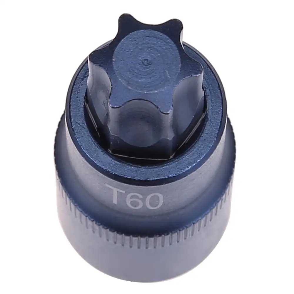 Инструмент для отвертки Torx 1/2 гнезда адаптер T20/T25/T27/T30/T35/T40/T45/T50/T55/T60/T70/1/2