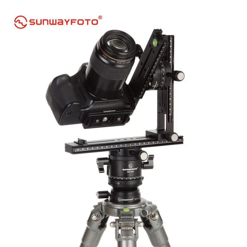 Шарнирная головка для панорамного штатива SUNWAYFOTO PANO-1/2/3/4 направляющая 720 °