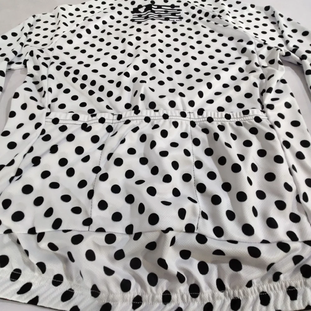 Футболка мужская с длинным рукавом тонкая трикотажная рубашка для велоспорта