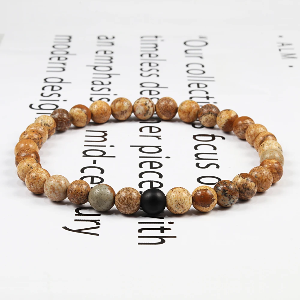 Браслеты из натурального зеленого малахита браслеты лавы для женщин и мужчин