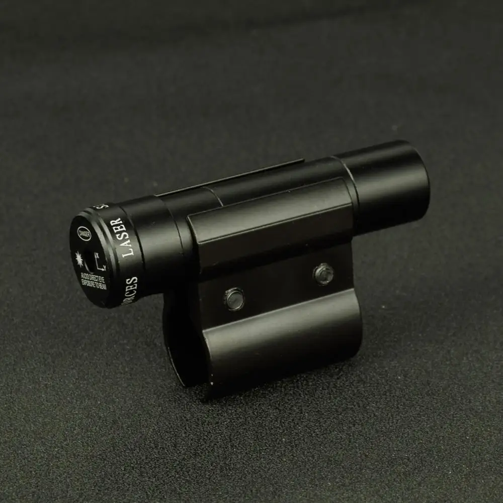 Тактический красный точечный лазерный прицел с креплением для винтовки