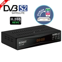 free dvb s2 h265 satellite receiver dvb s2 internet live screen dvb2ip hevc iptv decoder t2mi receptor cs iks sat finder bissvu