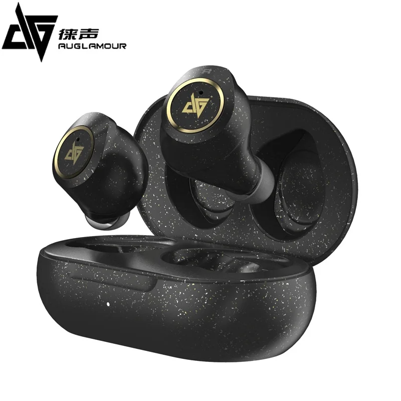 2021 новые AUGLAMOUR AT 200 наушники вкладыши TWS Bluetooth 5 0 IPX5 Водонепроницаемый Беспроводной
