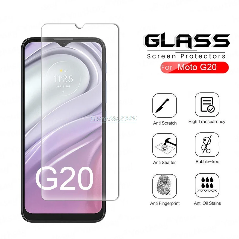 

Protective Glass For Motorola Moto G20 Tempered Glass for Motorola G100 Screen Protector Moto G82 G52 G22 G30 G50 G10 Power G60