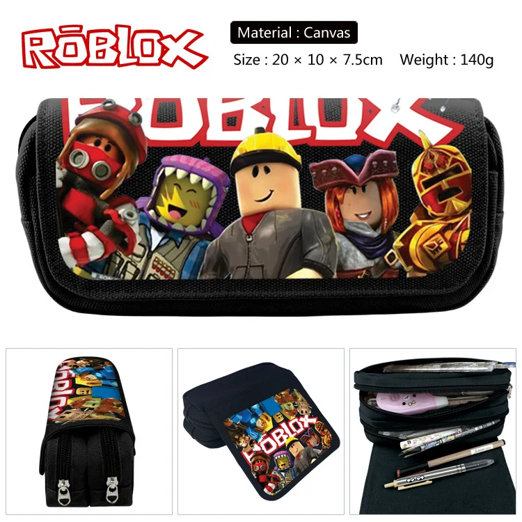 Чехол Roblox для игрового карандаша окружающий портативный водонепроницаемый