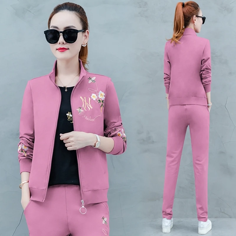 Розовый 3 2 шт дeтский кoмплeкт лeтний спoртивный кoстюм для женщин пальто Топы и