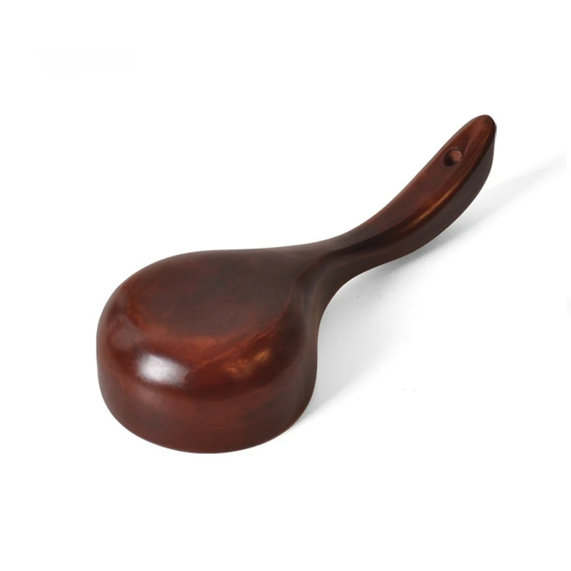 

Short Handle Solid Wood Scoop Japanese-style Rice Scoop Kitchen Water Scoop Wooden Spoon Bath Sauna Wooden Bucket Spoon 2021
