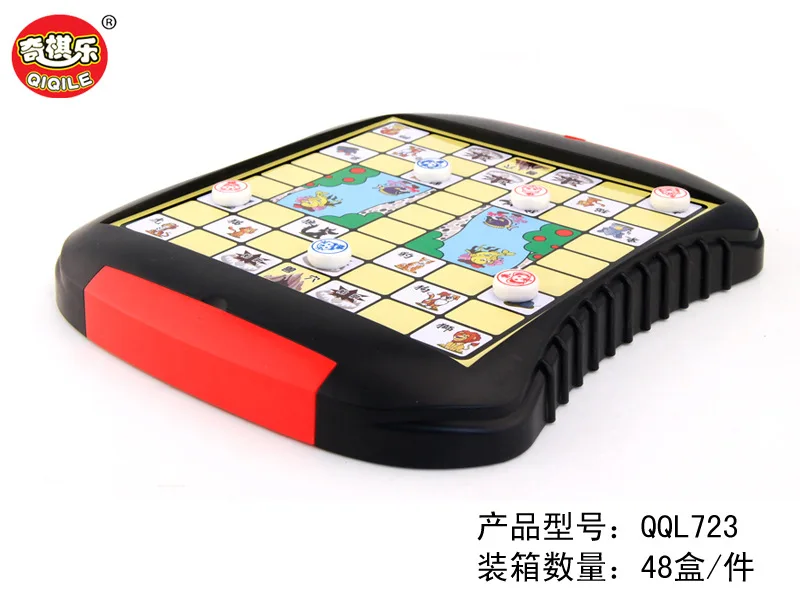 Детские игры в шахматы головоломки игрушки с выдвижными ящиками-Тип Портативный