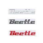 Металлические 3d-наклейки, эмблема для кузова автомобиля VOLKSWAGEN Beetle VW, аксессуары
