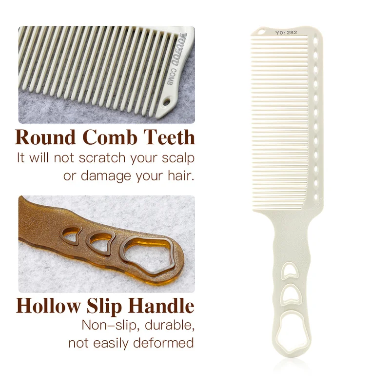 Профессиональная парикмахерская расческа для стрижки волос Антистатическая