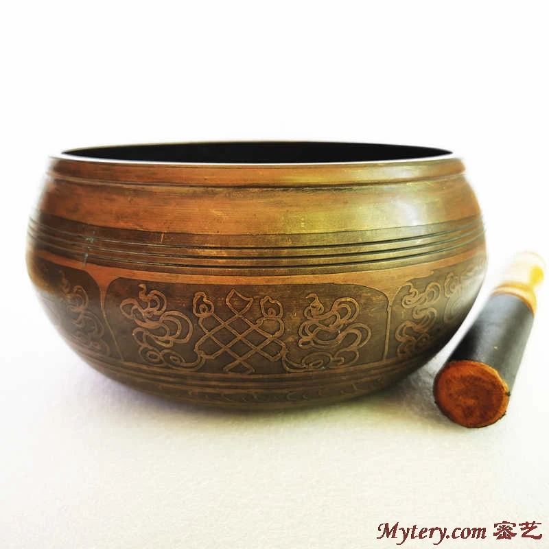 Магнитные Музыкальные инструменты для медитации размером 14 5 см тибетская