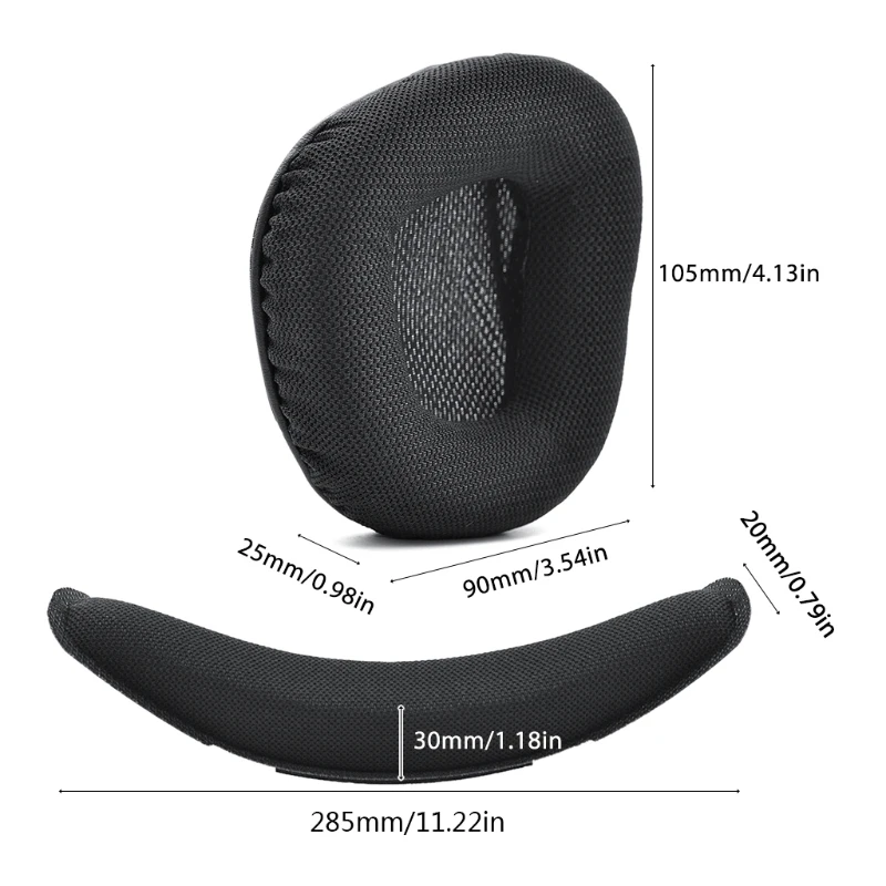 

Ear Pad For Corsair VOID PRO Gaming Headset Replacement Headphones Memory Foam Replacement Earpads Foam Ear Pads