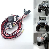 waterproof led linkage lights diy modification kits for mst cfx w jp1 rc car shell upgrade parts
