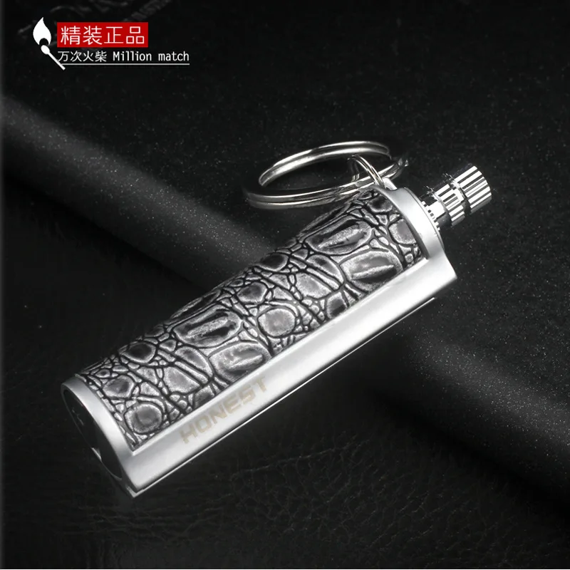 

Outdoor Survival Tool Metal Permanent Matches Waterproof Dragon Breath Flint Fire Starter Kerosene Camping Lighter Gadgets Men