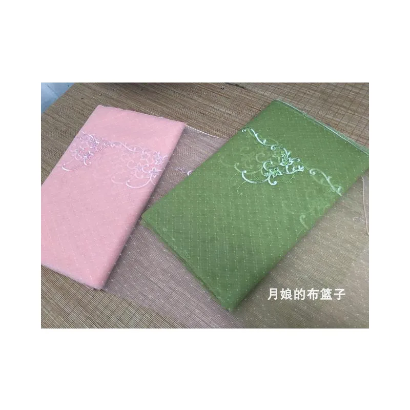 Супермягкое очень широкое Сетчатое кружево с вышивкой 2 цвета ширина 30 см | Дом и