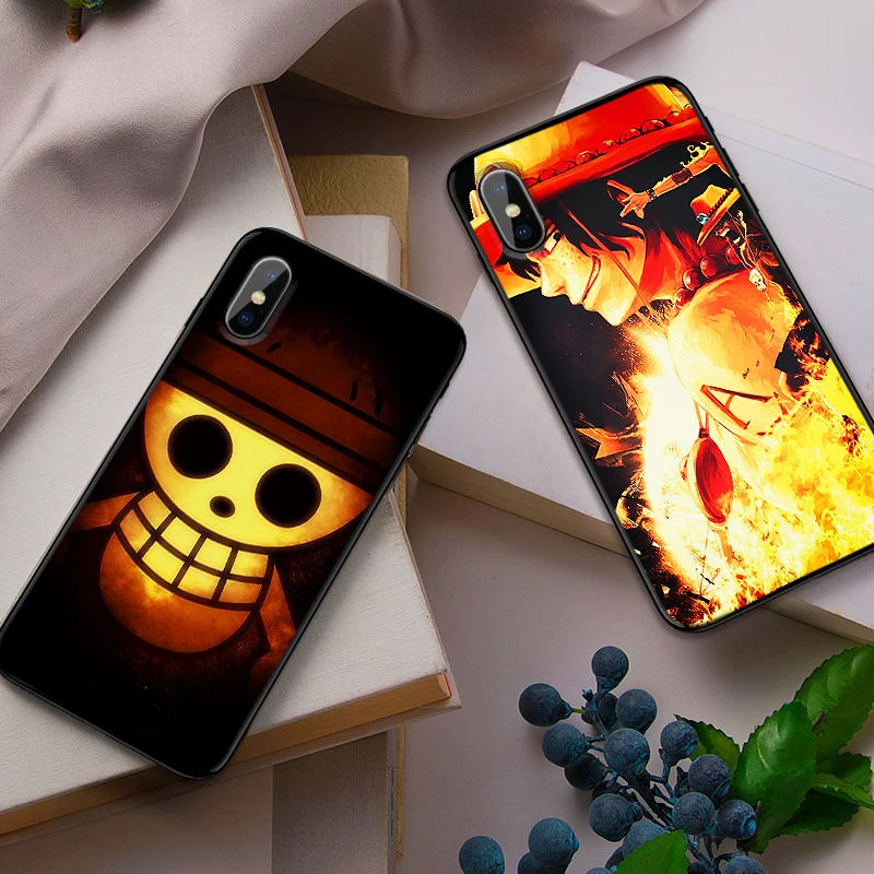 Для Xiaomi Redmi Pro 6 Note 5 8 K20 7 4X 5A 16G 32G GO 7A мягкая задняя крышка из ТПУ одна деталь Луффи и
