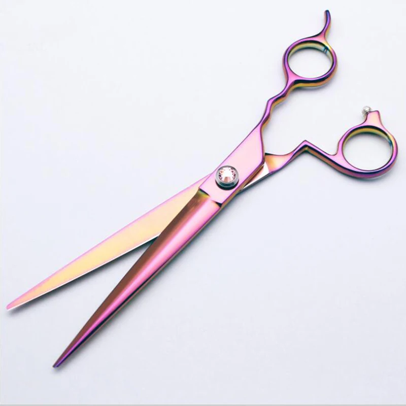7 5 дюймовые ножницы из нержавеющей стали для ухода за собаками прямые