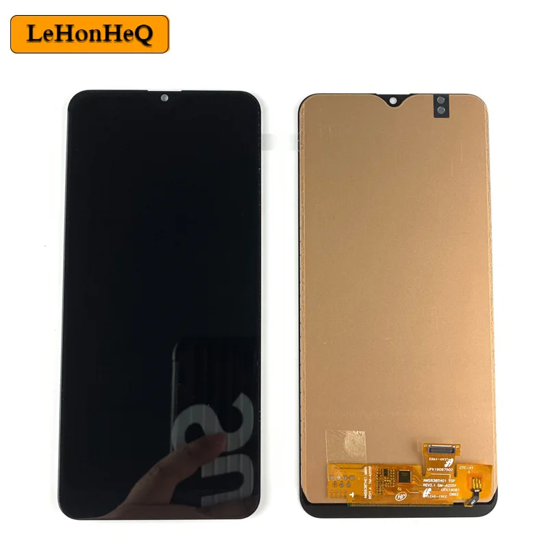 10 Piece/lot LCD For Samsung A20 A205 A205F A205FN Display Touch Screen Digitizer Assembly samsung Replacement | Мобильные телефоны