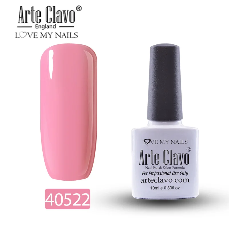 40522 Arte Clavo Гель-лак для ногтей для маникюра УФ светодиодный 79 цветов Гель-лак Гибридный Полупостоянный Гель-лак дизайн ногтей инструменты - Цвет: 40522