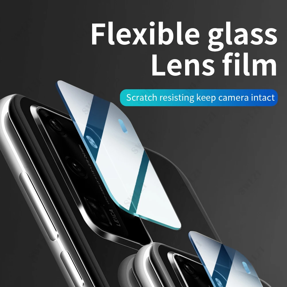 5 1pcs for huawei p40 p30 lite p20 pro plus protector camera p40 lite e camera lens protective film phone screen protector glass free global shipping