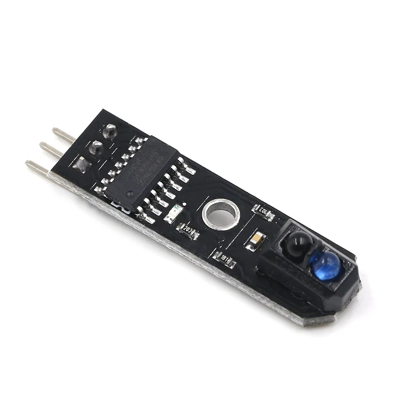 1 channel tracing module/ way Intelligent Vehicle TCRT5000 tracker sensor probe infrared for arduino | Инструменты