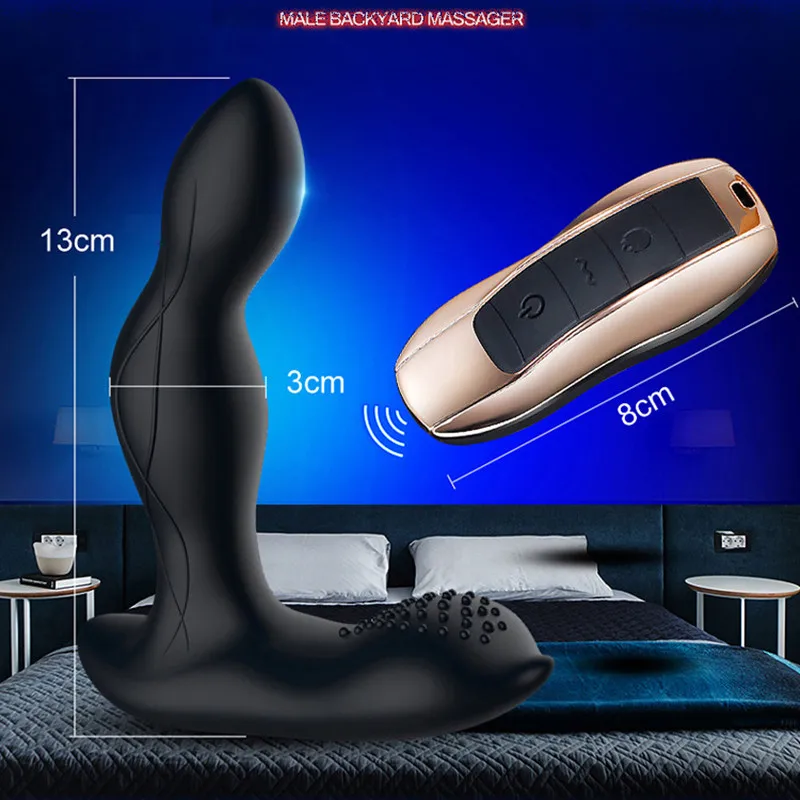 Секс магазин NewWireless дистанционное управление Отопление Вибрационный Анальная