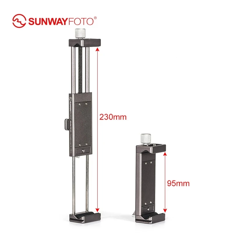 Comprare SUNWAYFOTO PC-01Tripod Tablet Accessori Per Staffa Supporto Da Tavolo Professionale Treppiede Supporto Per Telefono A Sfera