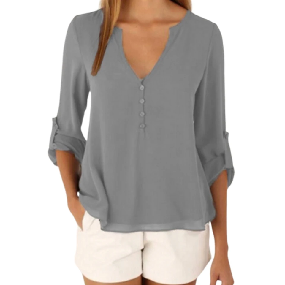 Короткий Перед Длинный Спина Майка Больше Плюс Сайз 5xl Кнопка Спереди Топ