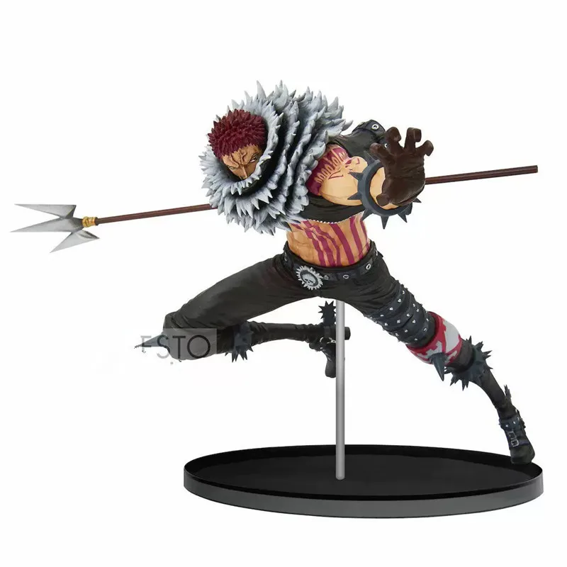 Оригинальный цельный OP Banpresto world рисунок Колизей Шарлот катакури фигурка ПВХ