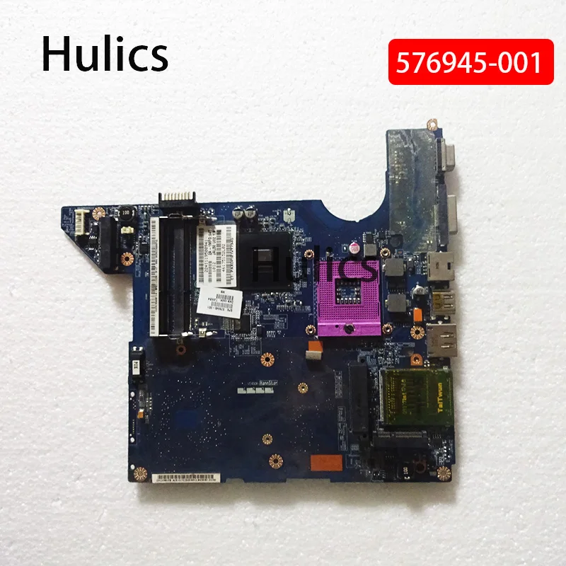 Оригинальная материнская плата для ноутбука Hulics 576945 001 HP DV4 DDR3 JAL40 LA 5105P GL40