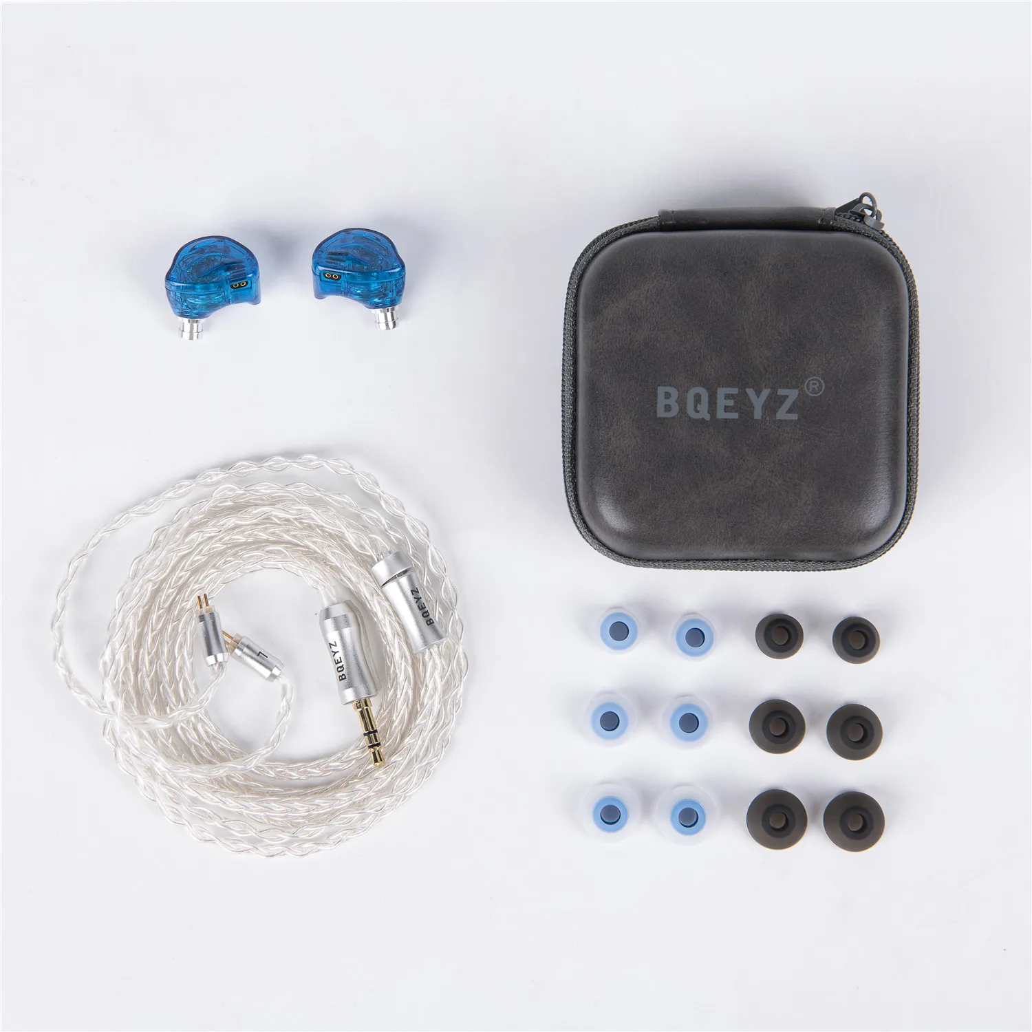 

BQEYZ Summer Earphone HiFi In-Ear Monitor 3 Hybrid Drivers Balanced IEM Noise Isolating with Detachable Upgrated Cable