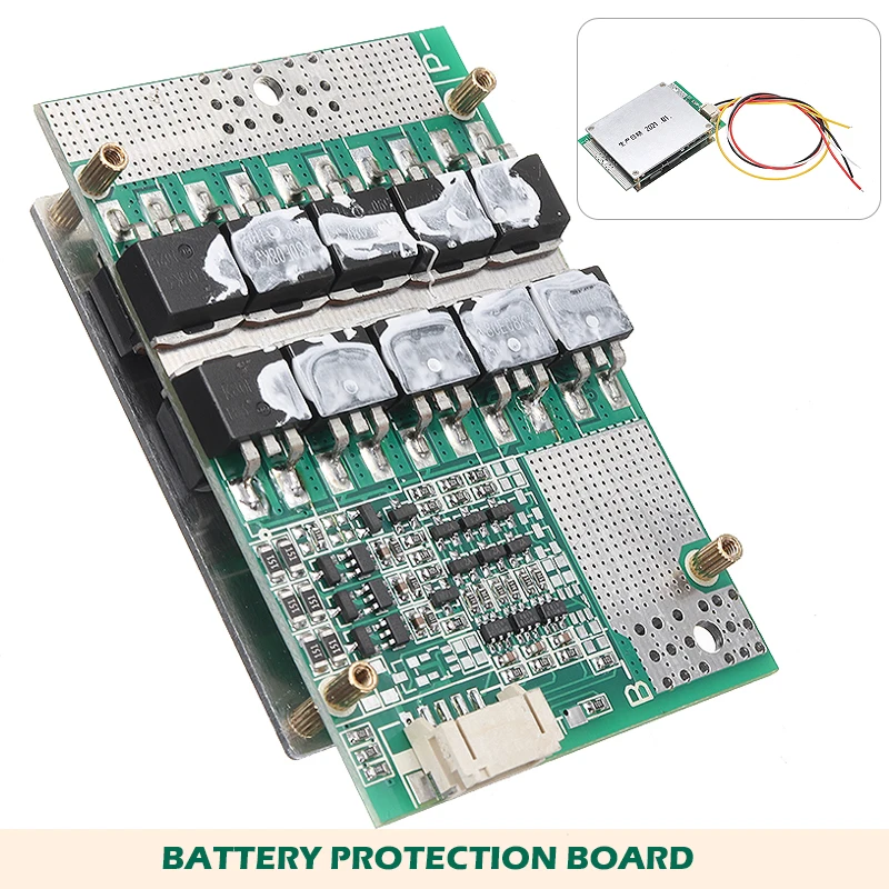 

New Arrival 3 Series 12V Lithium Battery Protection Board 100A BMS PCB Protections Balance Boards For Li-ion 18650 Batteries