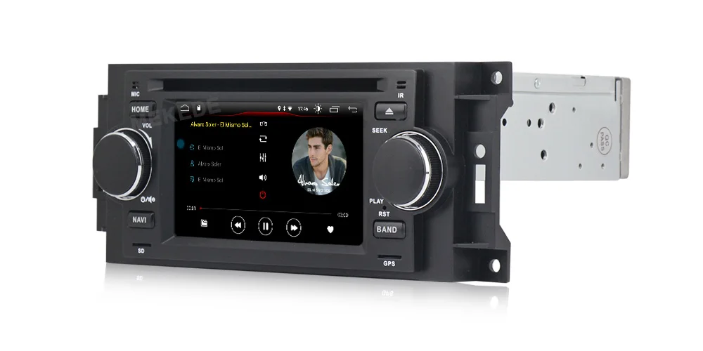 MEKEDE Android 9,0 автомобильный dvd-плеер для джип Dodge Grand Cherokee Commander Wrangler Chrysler 300C PT Cruiser Sebring caliber ram